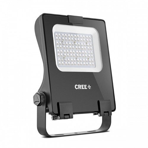 Cree LED reflektor CFL-C 100W/4000K/14500 lm 90° lencse IP66 DALI szabályozás