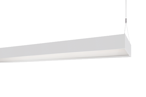 Ledluks függesztett irodai LED világítótest KYRA 66W/4000K/7474 lm 1500mm IP20 Direkt/indirekt fehér