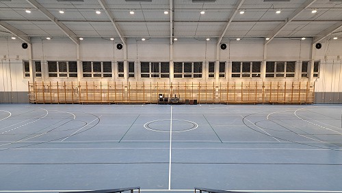 Törökszentmiklós sportcsarnok