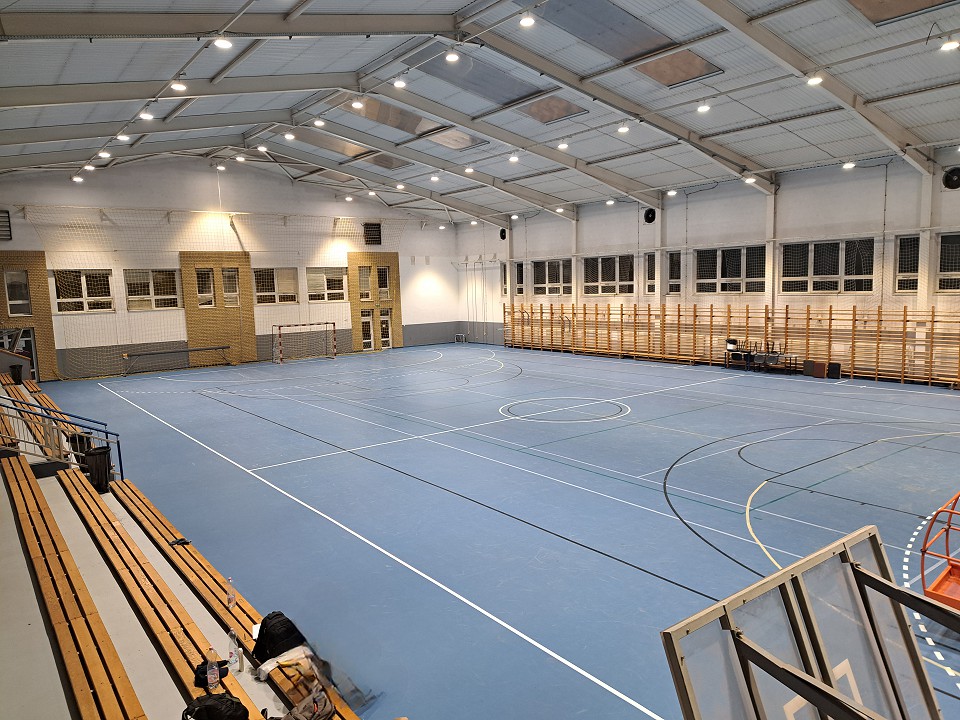 Törökszentmiklós sportcsarnok