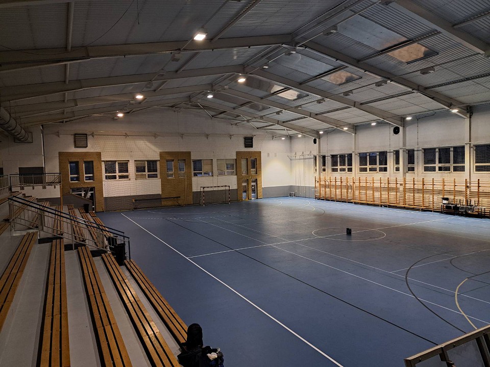 Törökszentmiklós sportcsarnok
