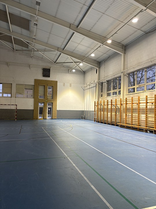 Törökszentmiklós sportcsarnok