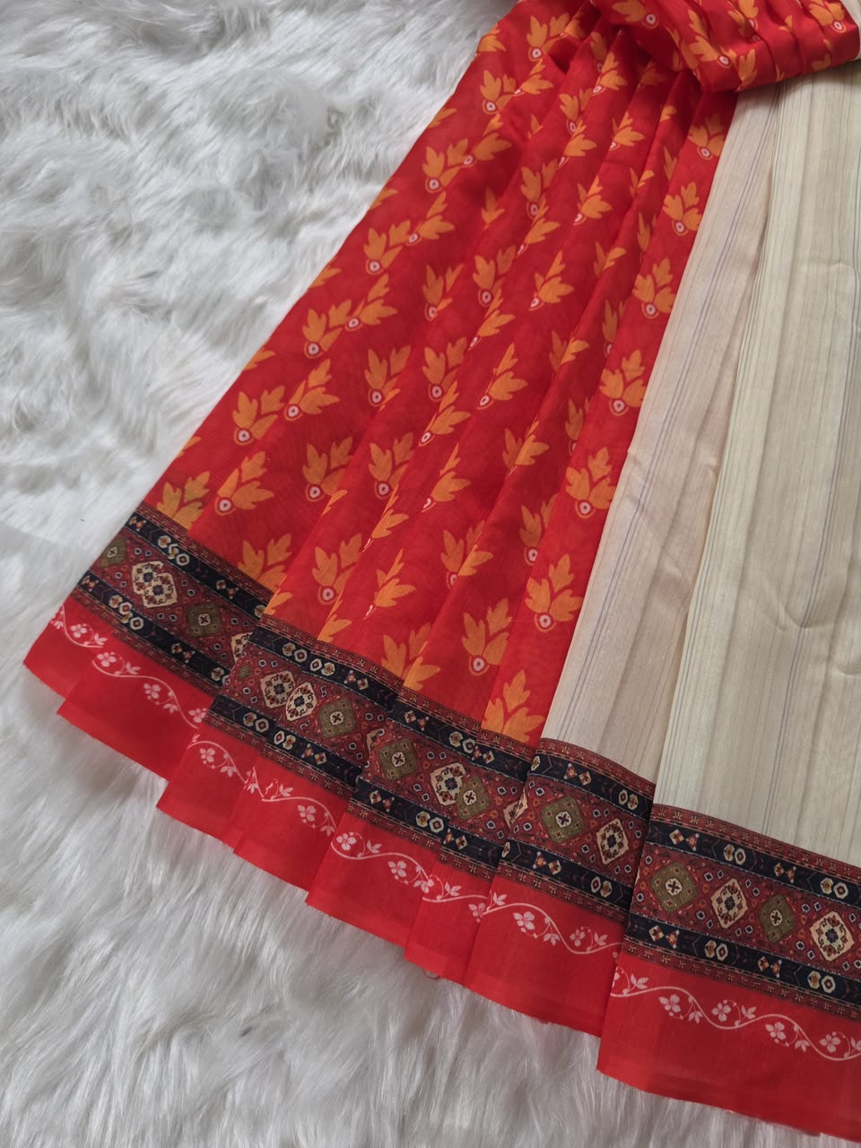 Palashini Half Silk Saree